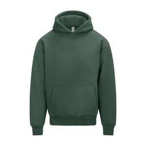 Awdis Unisex Adult Signature Heavyweight Hoodie / Bottle Green